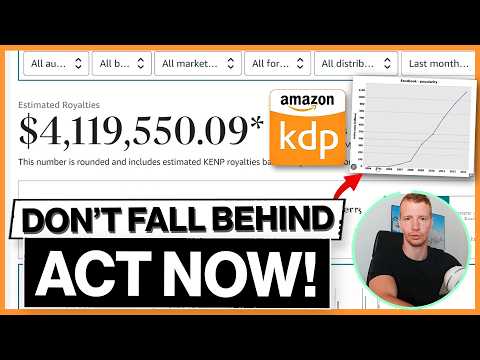 How To Outperform 99% of Your Competition (Amazon KDP Blue Ocean Strategy)
