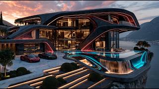 Mansion Futuristik Senilai Rp1,2 Triliun Hadir dengan Kolam Infinity dan Pemandangan Pegunungan