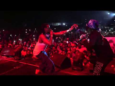 JERIQ -  Live performance from Jeriqhood  Onitsha stadium (PART 1)