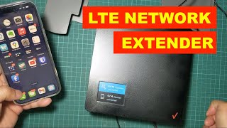 LTE NETWORK EXTENDER   How does it work? Do you need it? (Verizon)
