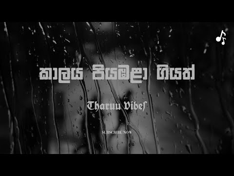 Kalaya Piyabala Giyath | කාල‍ය පියඹලා ගියත් - [Slowed + Reverb]