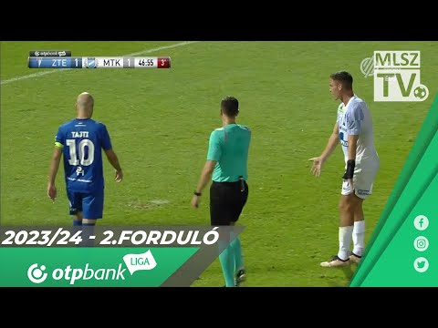 ZTE FC – MTK Budapest | 2-1 | (2-1) | OTP Bank Liga | 2. forduló | MLSZTV