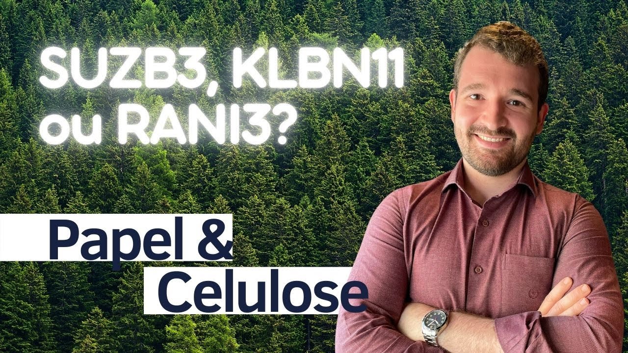 SUZB3, KLBN11 ou RANI3 Tudo sobre o setor de Papel e Celulose (1/4)