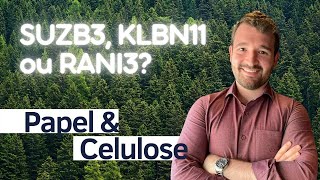 SUZB3, KLBN11 ou RANI3 Tudo sobre o setor de Papel e Celulose (1/4)
