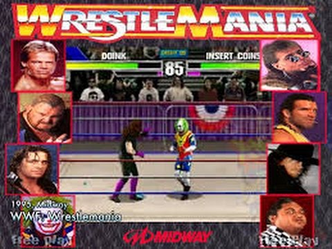wwf wrestlemania - the arcade game psx rom cool