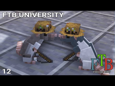 FTB University EP12 Mekanism Gas Burning Generator Power