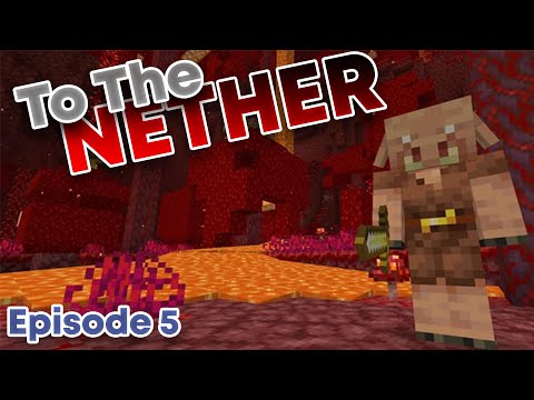 EPIC Minecraft Hardcore: Journey to Nether!