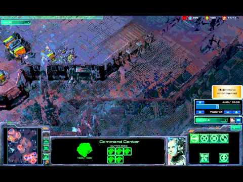 StarCraft2-Tricks -Terran Planetary