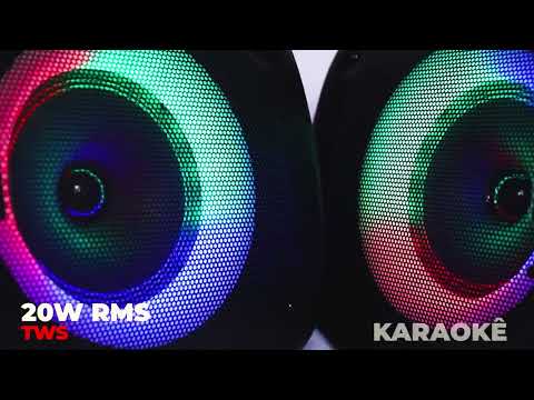 Caixa de Som RGB XDG-3100