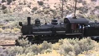 preview picture of video 'Nevada Northern Railway Locomotive Rental'