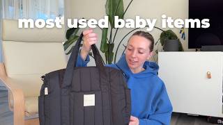 MOST USED BABY ITEMS 2026 - first time mom
