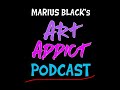 🎨 𝙰𝚁𝚃 𝙰𝙳𝙳𝙸𝙲𝚃 𝙿𝙾𝙳𝙲𝙰𝚂𝚃 • 𝐀𝐑𝐓 𝐕𝐒 𝐀𝐃𝐃𝐈𝐂𝐓𝐈𝐎𝐍✨ by Filipino Artist Marius Black  #art #artist #artaddict
