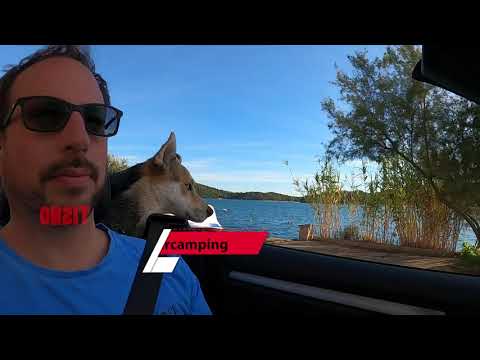 Hundecampingplatz "Camp Tome" Tisno / Murter - Camping mit Boot und Haustier