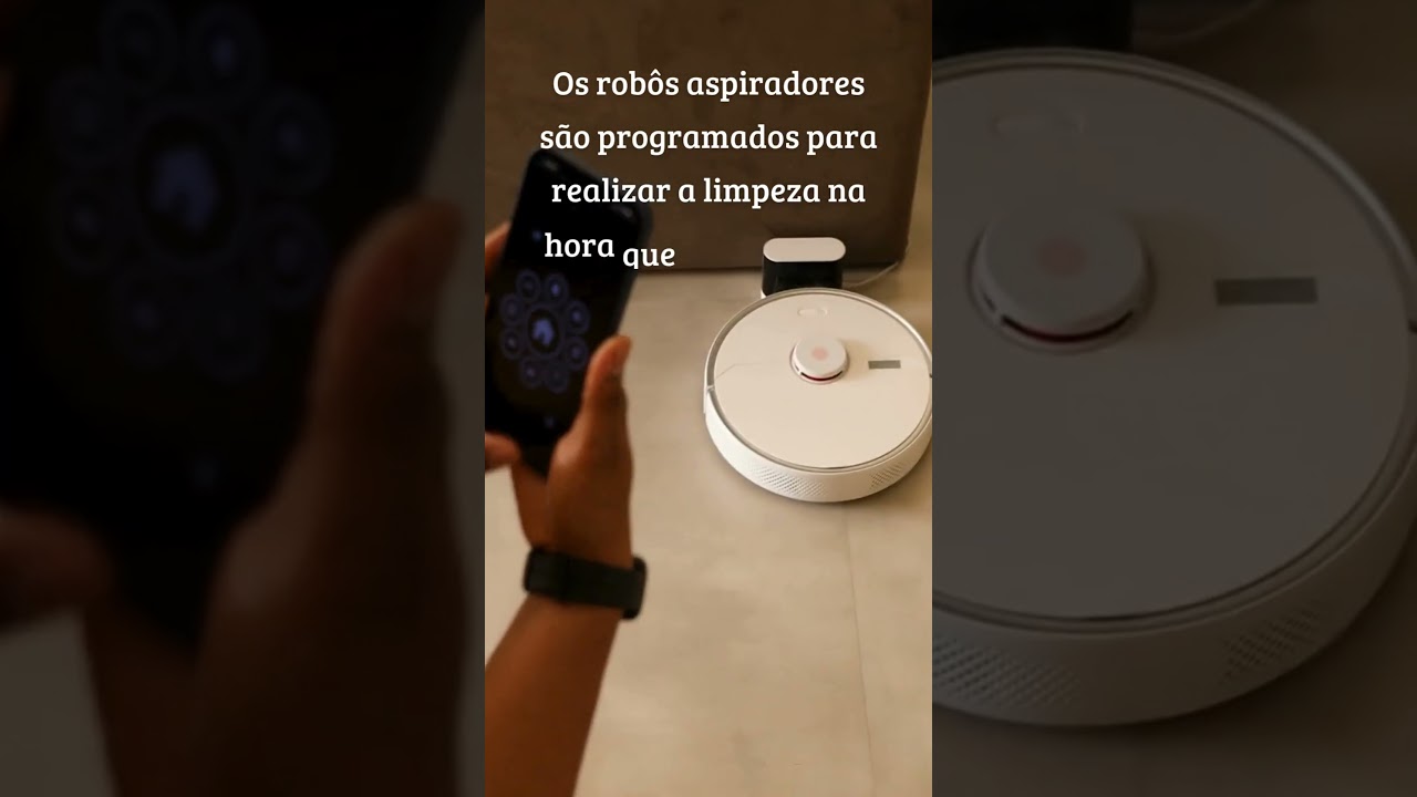 MELHOR ROBO ASPIRADOR 2024! TOP 5 Melhores Aspiradores Robos para comprar! #shorts #roboaspirador