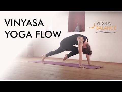 Vinyasa Yoga Flow | Mittelstufe | YOGA BALANCE