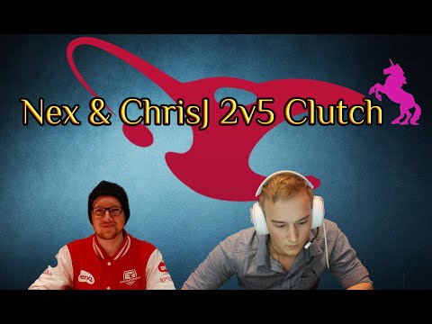 Nex & ChrisJ 2v5 Clutch + SICK Jumpshot
