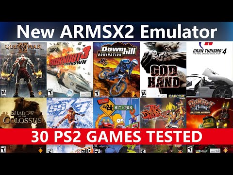 30 PS2-Spiele im Test auf dem neuen ARMSX2-Emulator