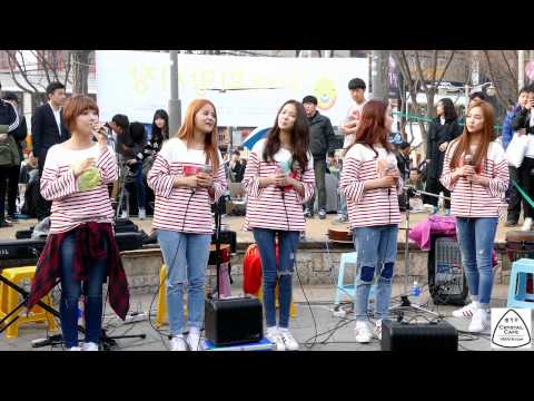 150329 CLC - first love 첫사랑