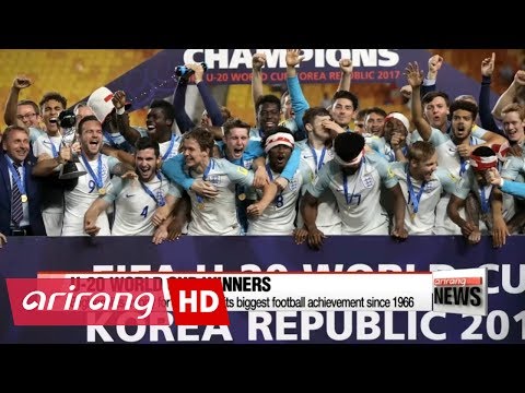 England beats Venezuela 1-0 to win the U-20 World Cup