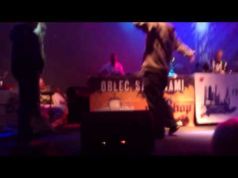 Miesto činu - Freestyle battle Murdop vs. Janco 10.12.2011