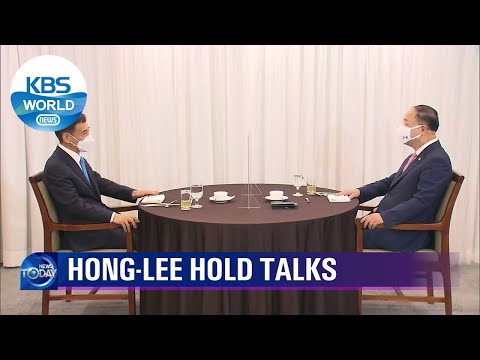 HONG-LEE HOLD TALKS (News Today) l KBS WORLD TV 210702