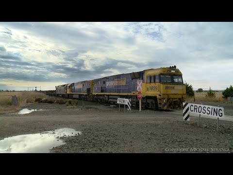 3PM4 Pacific National Steel Train (29/1/2021) - PoathTV Australian Railways