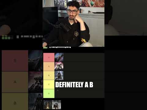 Tier List Of The From Software Games. #eldenring #fromsoftware #darksouls #sekiro #bloodborne