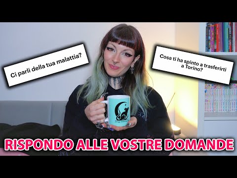 RISPONDO ALLE VOSTRE DOMANDE