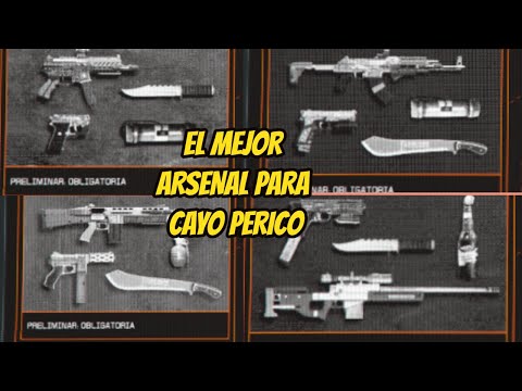 MEJOR ARSENAL PARA CAYO PERICO!!!!//ALXGames