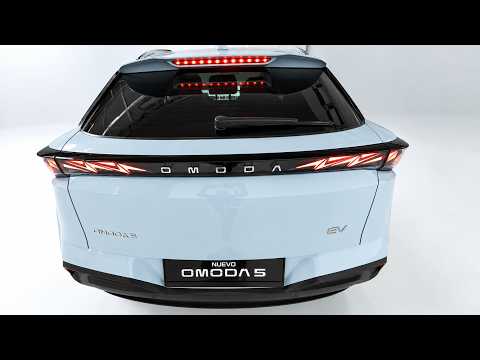 New 2027 OMODA 5 Facelift - Stylish and Comfortable SUV