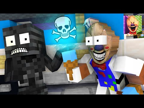 Monster School : MONSTERS VS ICE SCREAM CHALLENGE - Minecraft Animation