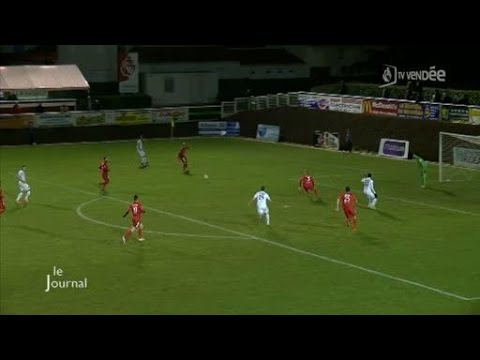 Football (National) : Luçon vs Boulogne-sur-Mer (3-2)