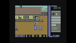 Operation Wolf (C64 Longplay)