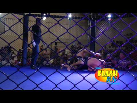 1º Luta do Caicó Fight Night 2012