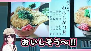 埼玉県秩父市・西武秩父駅で、名物わらじかつ丼が気になるあずきち【AZKi/ホロライブ切り抜き/GeoGuessr/ジオゲッサー】
