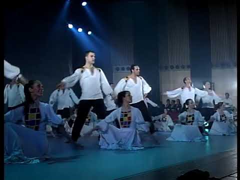 תרועה לירושלים - להקת אוניברסיטת תל אביב - כוריאוגרפיה: שלמה ממן