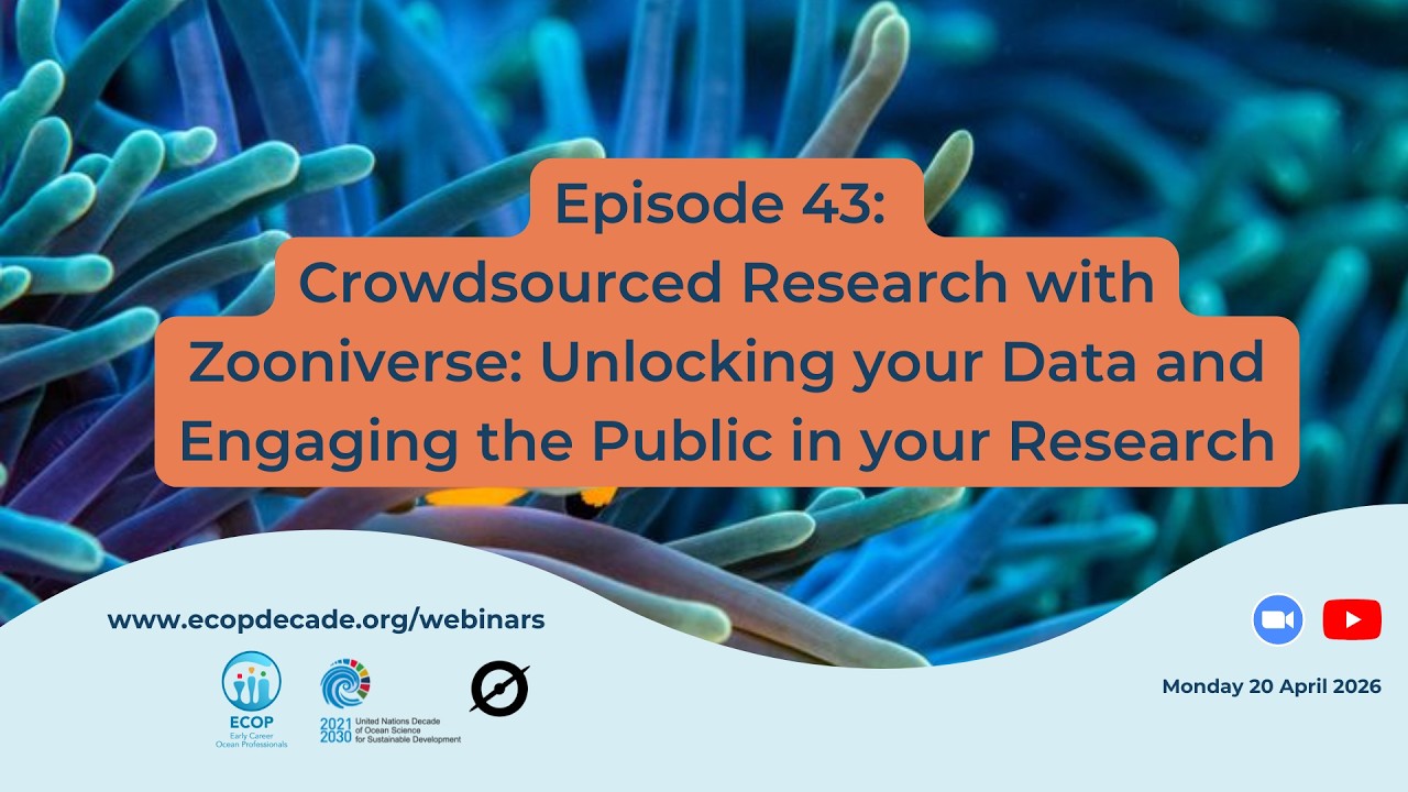 Episode 43: Crowdsourced Research with Zooniverse: Unlocking your Data and Engaging the Public