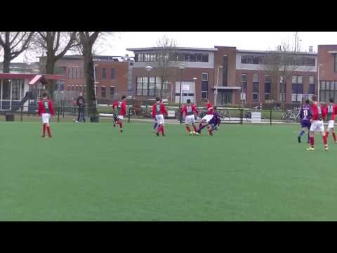 Fc Abcoude o15-1  -DSS o15-1 19-3-2017 2e helft