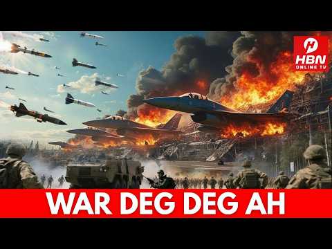 DEG DEG: TRUMP OO SAAXIGA KEENAY DIYAARNA U AH WADAHADAL UU LA GALO IIRAAN + WARARKII U DAMBEEYAY