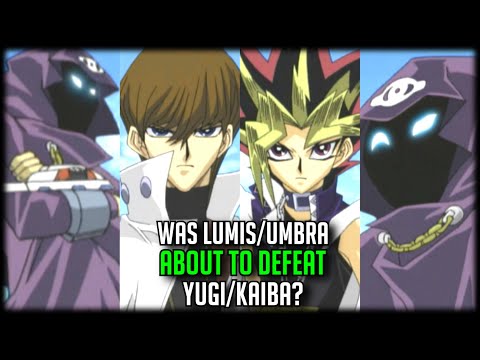 Was Lumis/Umbra About To Defeat Yugi/Kaiba? [Double Duel]