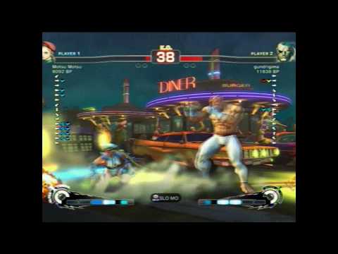 Motsu Motsu (CA) Vs Gundrigima (SA)