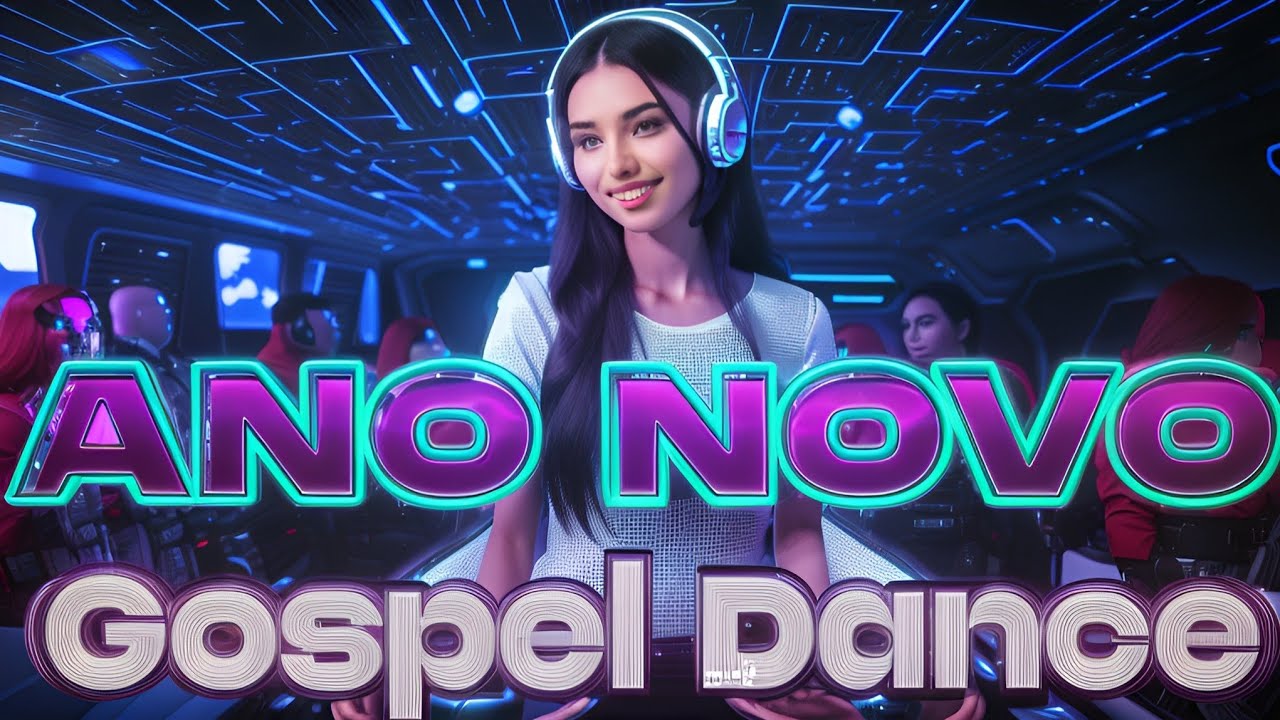 🔥FELIZ 2025🔥FESTA GOSPEL DANCE REMIX ELETRÔNICO SÓ AS MELHORES