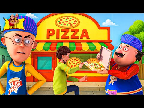 Motu Patlu की Pizza Shop के Kids दीवाने हो गए | Motu Patlu | Kiddie Land