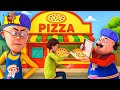 Motu Patlu की Pizza Shop के Kids दीवाने हो गए Motu Patlu Kiddie Land