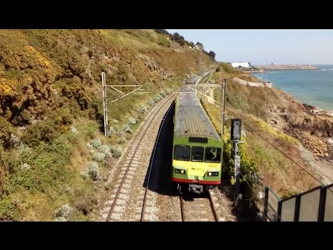 Irish Rail 8300 Class Dart Train 8337 - Killiney, Dublin