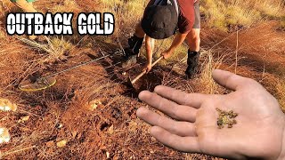 GOLD gefunden, wenn Unglück zu Glück führt!!!