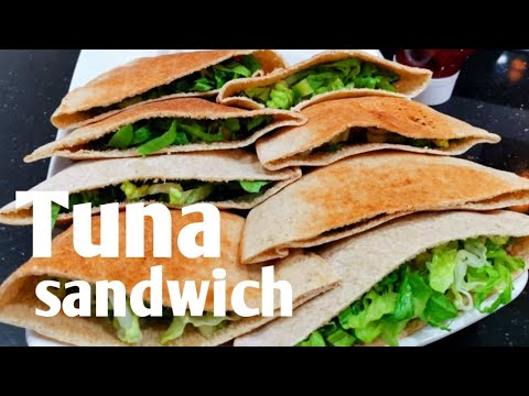 #Tenminuterecipe #sandwichrecipe Tuna Sandwiches recipe/How to Make sandwich Tuna