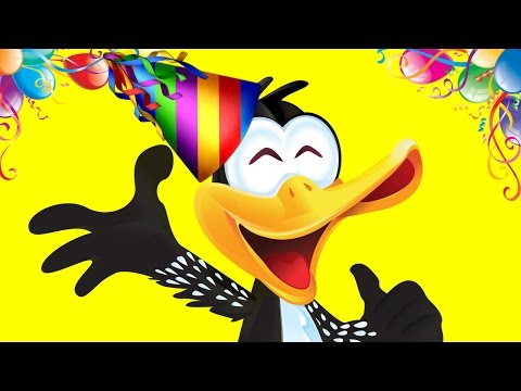 Cumpleaños Feliz [Oficial] El Patito Juan Y Las Ardillitas Cristianas