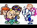 HALP Pencilmate Keeps Running Out Of HP Pencilmation Animated Cartoons