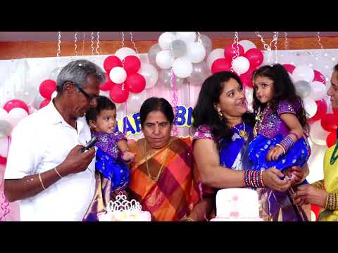 Deekshitha Reddy 1st birthday
